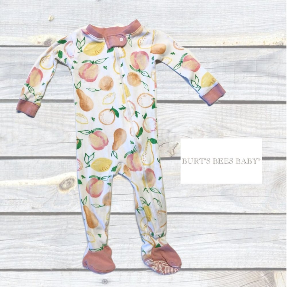 Burt's Bees Baby 3-6M Sleeper